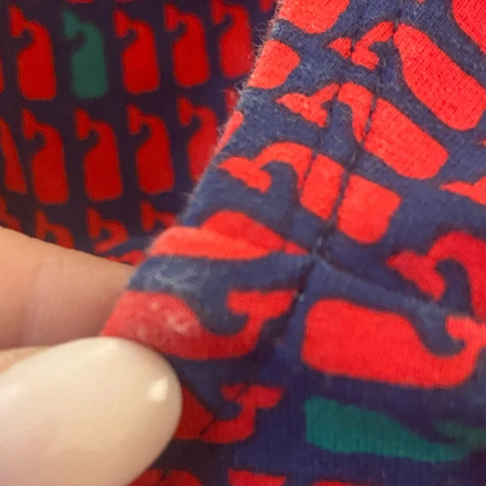 Girls Vineyard Vines Christmas Dress, Size Large (14)